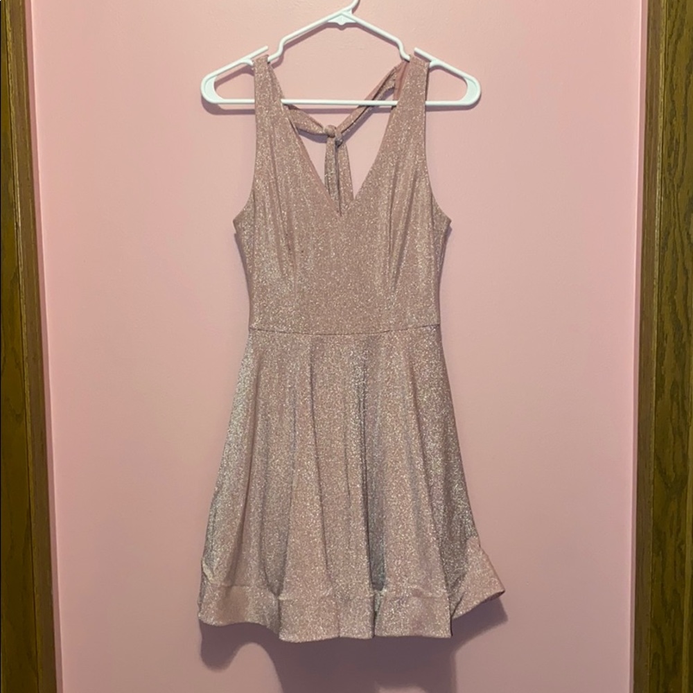 Pink Sparkly Dress